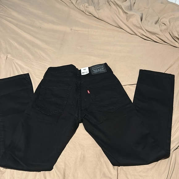 Men’s Levis performance 511 slim Black 30 x 32 - Picture 4 of 5